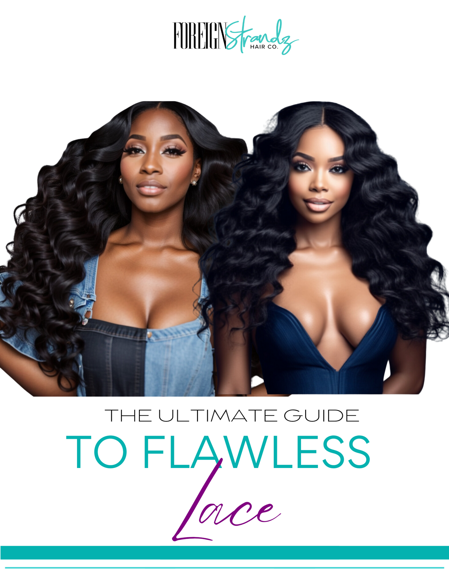 The UltimateTo Flawless  Lace Guide -Freebie