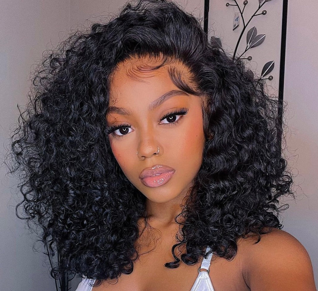 Dominica Curly Frontal Wig