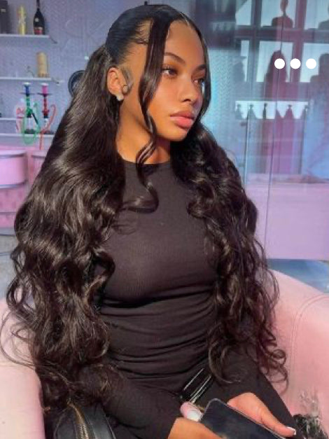 HD Lace Body Wave Frontal Wig