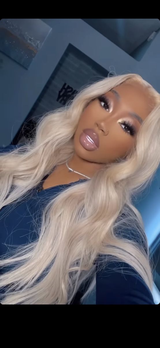Russian Blonde Lace Frontal Wig