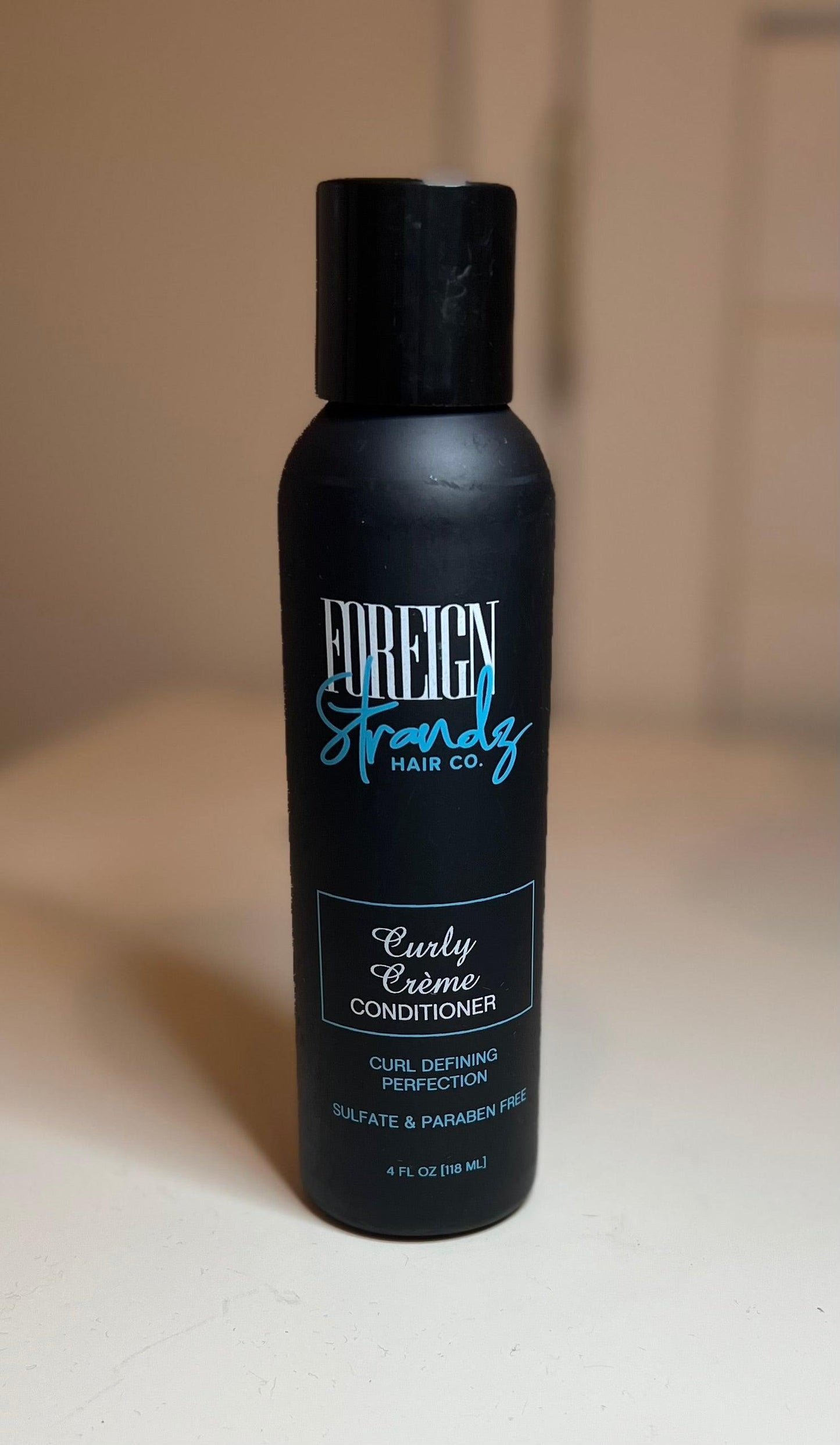 Curly Creme Conditioner - Foreign Strandz Hair Co.