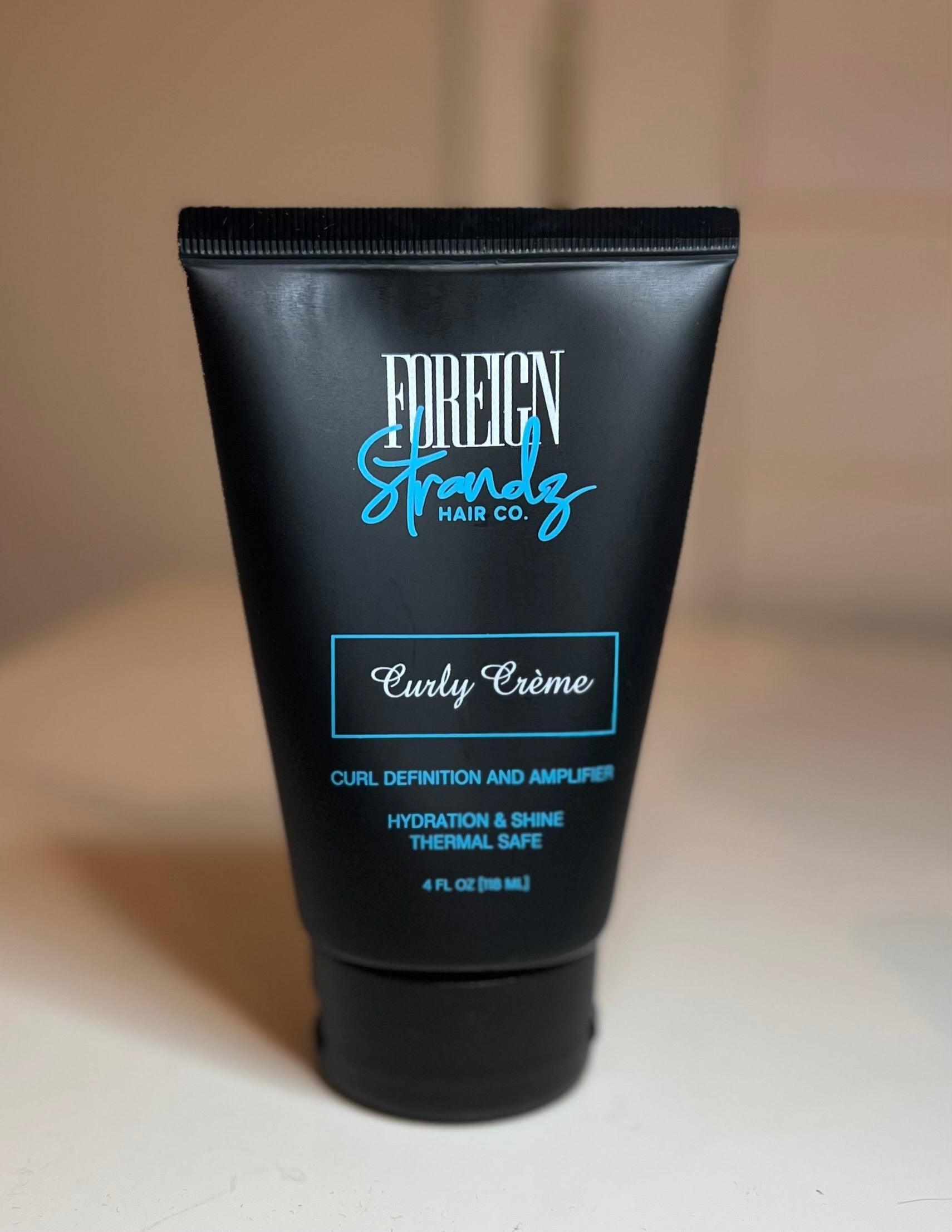 Curly Creme Lotion - Foreign Strandz Hair Co.