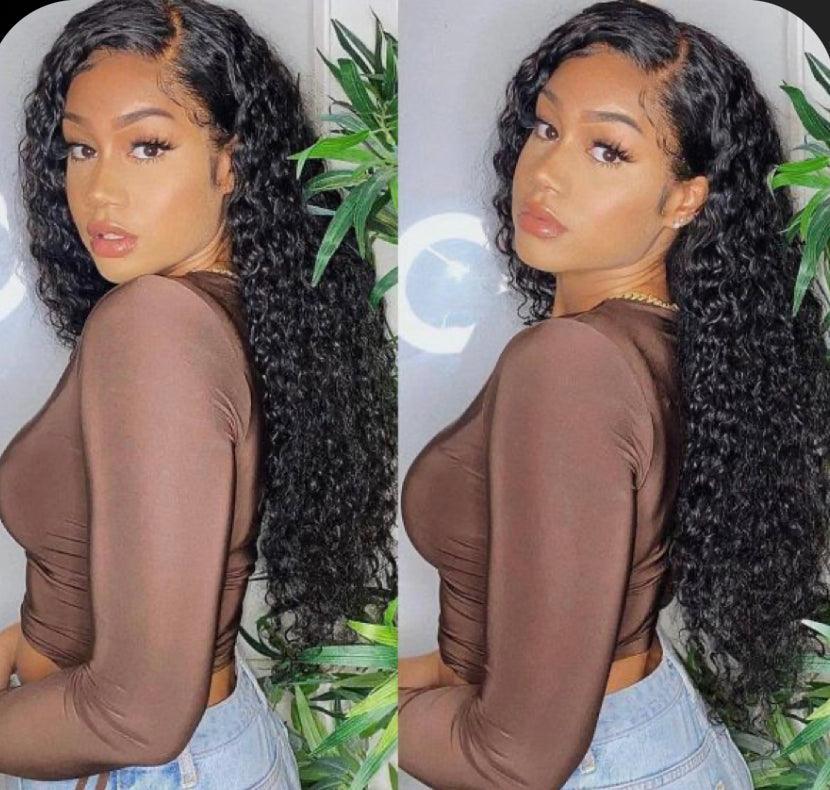 HD Lace Burmese Curly Closure Wig - Foreign Strandz Hair Co.