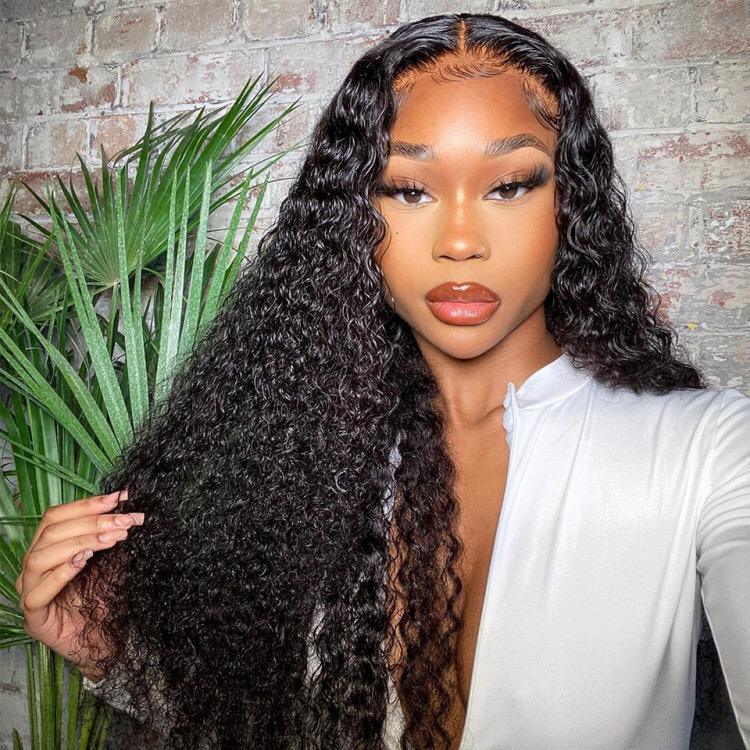 HD Lace Burmese Curly Closure Wig - Foreign Strandz Hair Co.