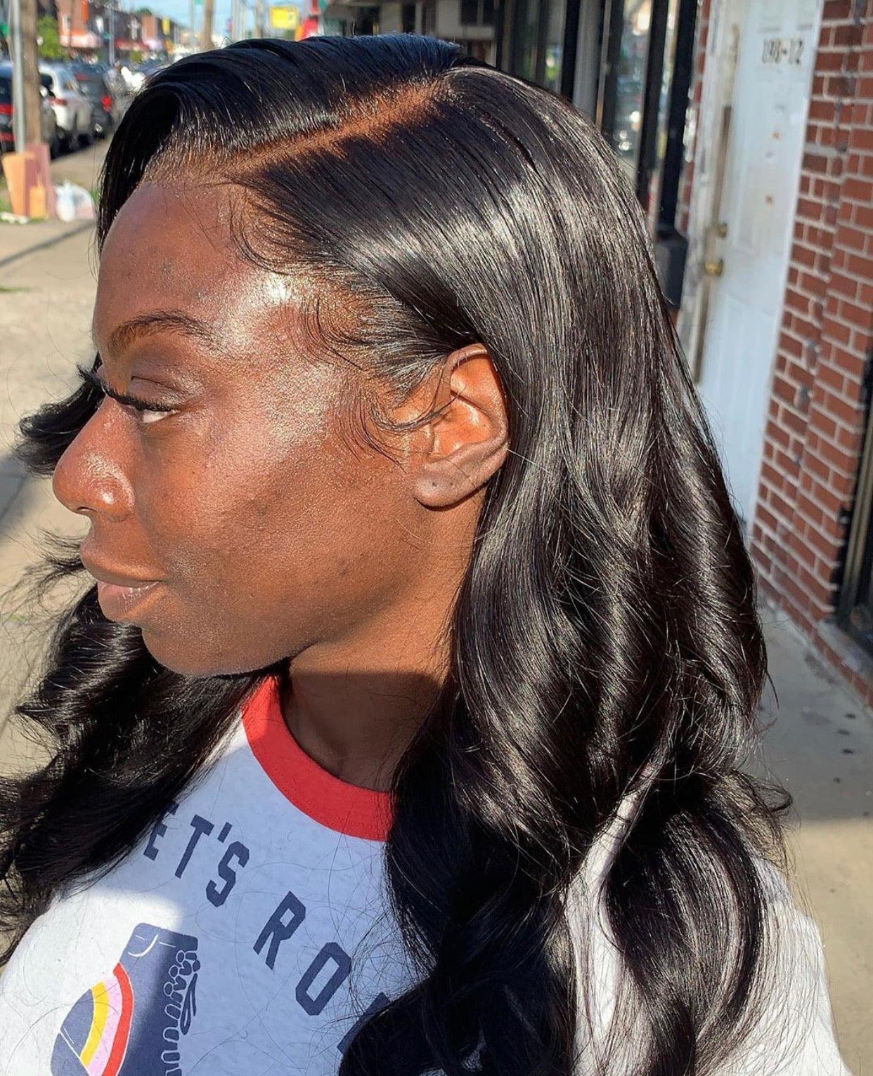 HD Lace Frontal 13x4 - Foreign Strandz Hair Co.