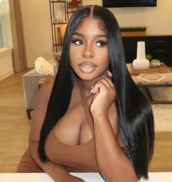 HD Lace Mink Straight Closure Wig - Foreign Strandz Hair Co.