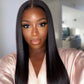 HD Lace Mink Straight Closure Wig - Foreign Strandz Hair Co.