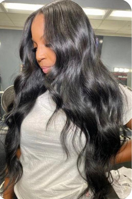 HD Lace Body Wave Closure Wig - Foreign Strandz Hair Co.