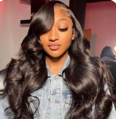 HD Lace Body Wave Closure Wig - Foreign Strandz Hair Co.