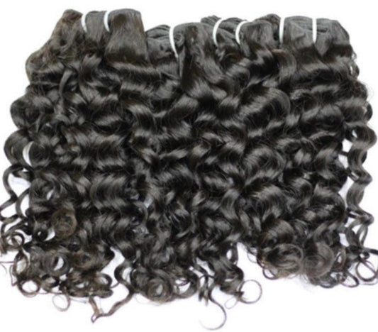 Malaysian Curly Italiano Bundle - Foreign Strandz Hair Co.
