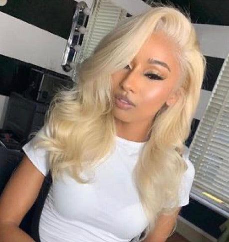 Russian Blonde Lace Frontal Wig - Foreign Strandz Hair Co.